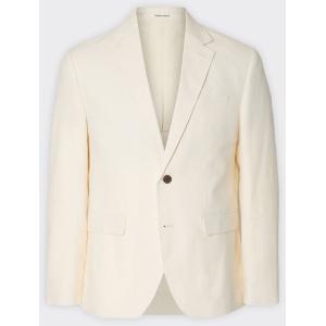 Selected Homme Blazer Rafa Linen Blend Egret