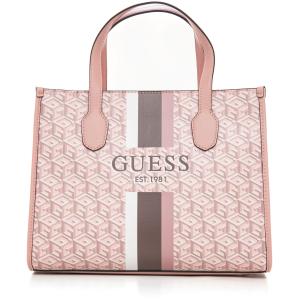 Guess Borsa media silvana  Rosa Poliuretano Donna