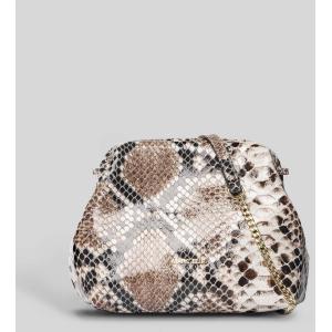 Borsa a spalla Arlena M Py in ecopelle Taupe