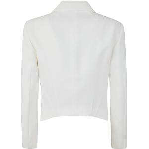 Slim Blazer N.21 Bianco Taglia 42