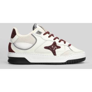 Sneakers in Pelle Bianca