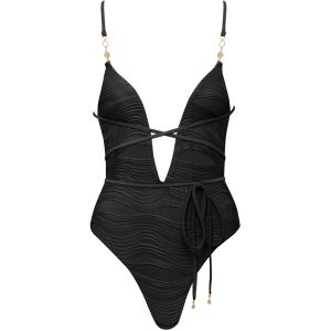 Bluebella Orta Costume Intero Plunge Versatile Nero