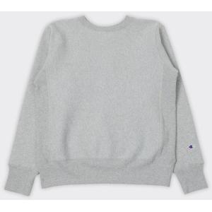 Champion Felpa Crewneck MADE IN USA Grigia