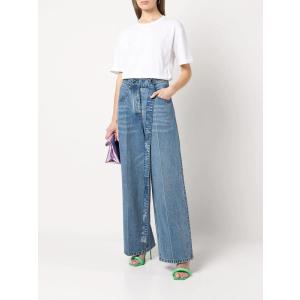 Maxi T-shirt Con Logo Alexander Wang Bianco Taglia XS Alexander Wang  Taglia XS