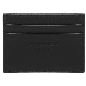 Portafoglio In Pelle Saffiano Dsquared2 Nero Taglia onesize Dsquared2 Taglia onesize