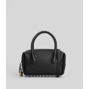 Borsa a spalla Roux small in Pelle Nera