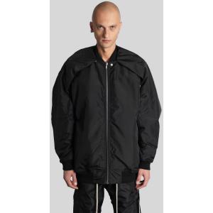 Giacca Bomber Jumbo peter flight in Poliammide Nera