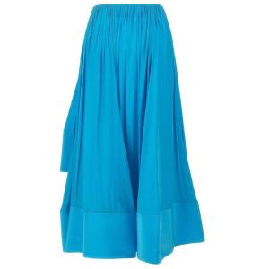 Gonna Midi Asimmetrica Lanvin Blu Taglia 38 Lanvin  Taglia 38
