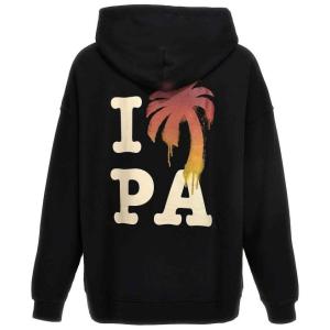 Felpa Palm Angels Nero Taglia L Palm Angels Taglia L