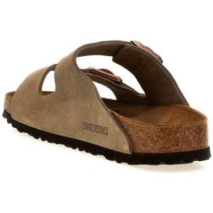Sandali Arizona Birkenstock Nude e Neutro Taglia 38 Birkenstock  Taglia 38