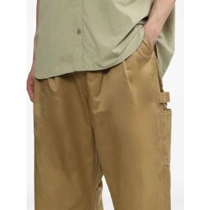 Pantaloni In Cotone A Gamba Larga Junya Watanabe Verde Taglia S Junya Watanabe Taglia S