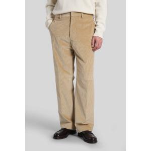 Pantalone P-nat04 in Cotone Beige