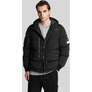 Piumino  in Poliammide Nera