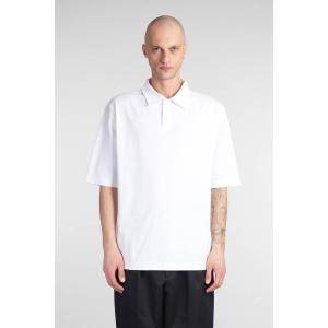 Polo  in Cotone Bianco