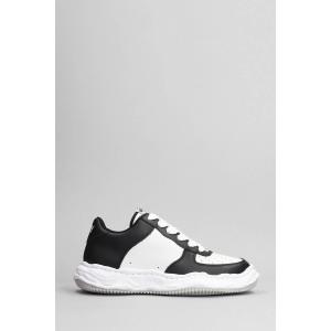 Sneakers Waney in Pelle Nera