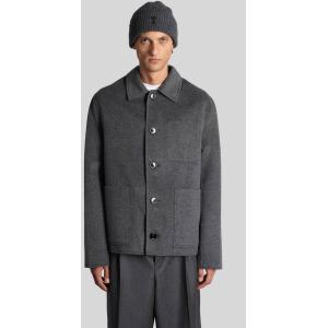 Giacca Casual  in Lana Grigia