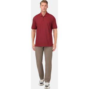 Boggi, Polo Half Zip Cool Jade, Uomo, Burgundy, Taglia: M