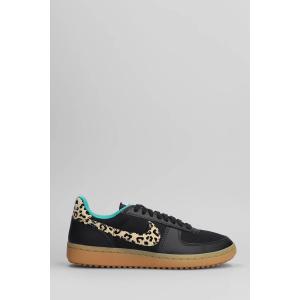 Sneakers Field General Se in pelle e tessuto Nero