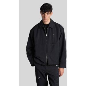 Giacca Casual  in Nylon Nero