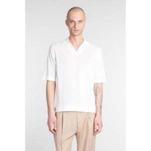 Polo  in Cotone Bianco