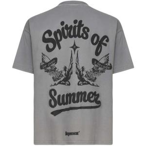 T-shirt Spirit Of Summer In Cotone Represent Grigio Taglia XS Represent  Taglia XS