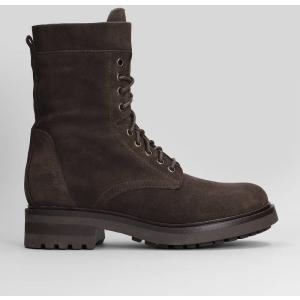 Anfibi  in Camoscio Marrone