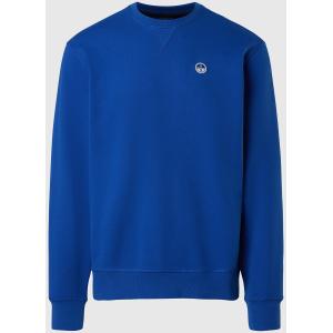 North Sails - Felpa con patch North SailsNorth SailsBeacoup blue3XL