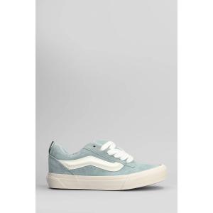 Sneakers Knu Skool in Camoscio Grigio