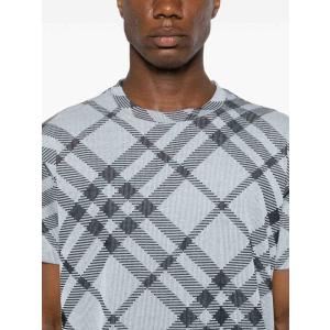 Shirt Con Motivo Check Vintage Burberry Nero Taglia S Burberry  Taglia S