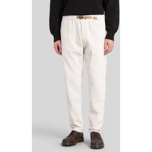 Pantalone in Cotone Bianco