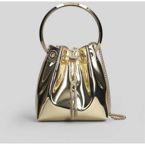 Borsa a mano Bon bon in Pelle Oro