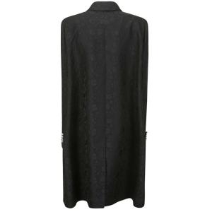 Cappotto Lungo Nero Lanvin Nero Taglia 38 Lanvin  Taglia 38