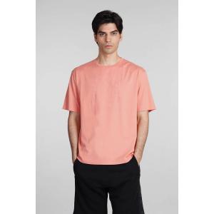 T-Shirt  in Cotone Rosa