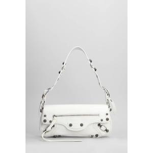 Borsa a spalla Le cagole in Pelle Bianca