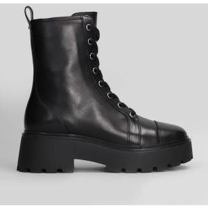 Anfibi Blake Bootie in Pelle Nera