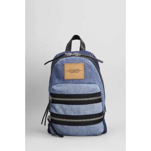 Zaino The medium backpack in denim Blu