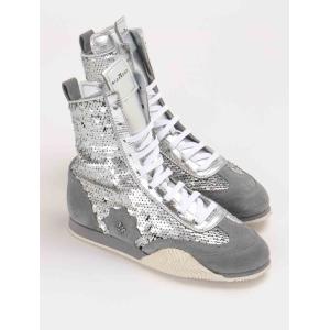Sneakers John Richmond Grigio Taglia 36 John Richmond  Taglia 36