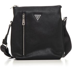 Guess Borsello Nero Poliuretanico Uomo