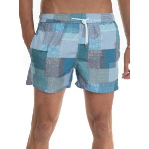 Vincenzo De Lauziers Boxer mare CAPRI Verde Poliestere Uomo