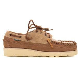 Sebago Mocassino in camoscio Beige-marrone Pelle Uomo