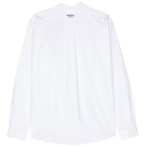 Camicia In Cotone Ricamato A Fiori Boke Kenzo Bianco Taglia 41 Kenzo  Taglia 41