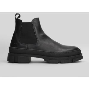 Tronchetti Cph 735M in Pelle Nera