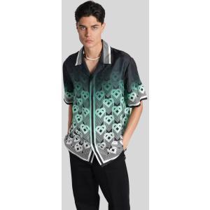 Camicia  in Seta Nera