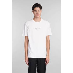 T-Shirt in Cotone Bianco