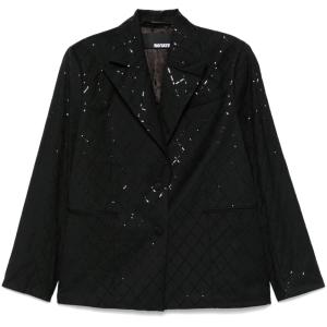 Blazer con paillettes