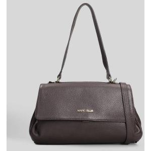 Tote Jenda S Do in ecopelle Marrone