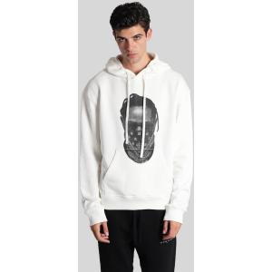 Felpa  in Cotone Bianco