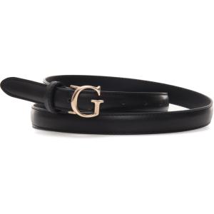Guess Cintura sottile in pelle Nero Pelle Donna