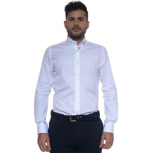 Camicia cotone manica lunga