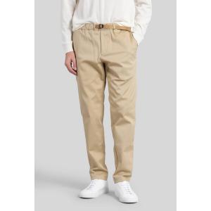 Pantalone  in Cotone Beige